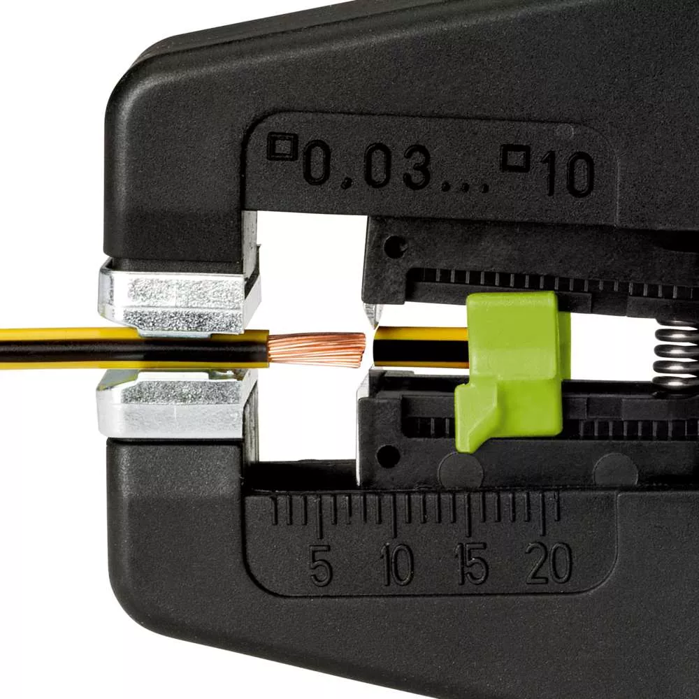 Multistrip® 10, selbsteinstellende Abisolierzange 0,03 - 10,0 mm²