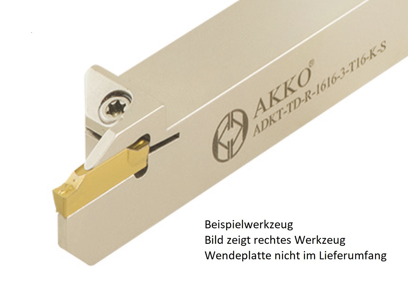 Abstechhalter ADKT-TD-L-1212-2-T12-K-S