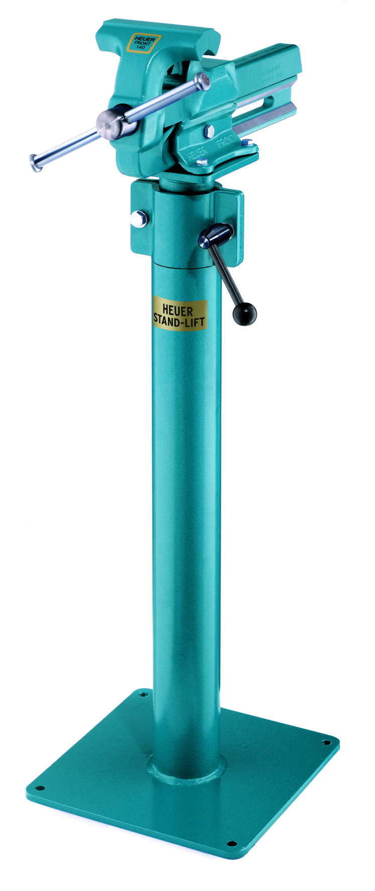 HEUER Stand-Lift zum Parallelschraubstock "HEUER", Größe 140 HEUER Stand-Lift zum Parallelschraubstock "HEUER", Größe 140