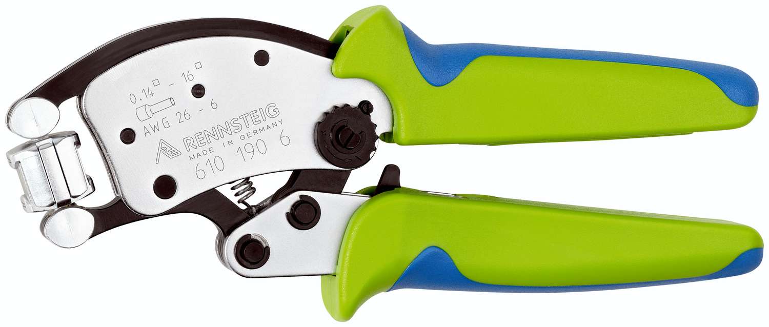 RENNSTEIG Twistor® 16 für Aderendhülsen 0,14 - 16 mm² RENNSTEIG Twistor® 16 für Aderendhülsen 0,14 - 16 mm²