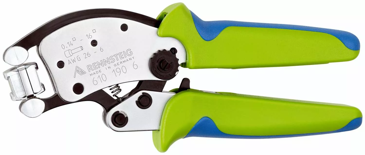 RENNSTEIG Twistor® 16 für Aderendhülsen 0,14 - 16 mm²