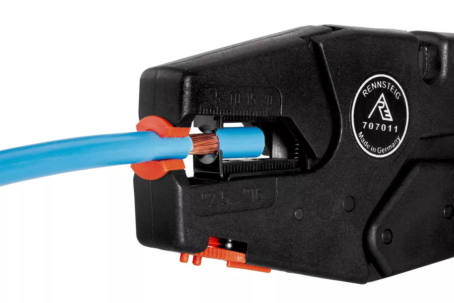 Automatische Abisolierzange 2,5 - 16,0 mm² / AWG 14 - 6