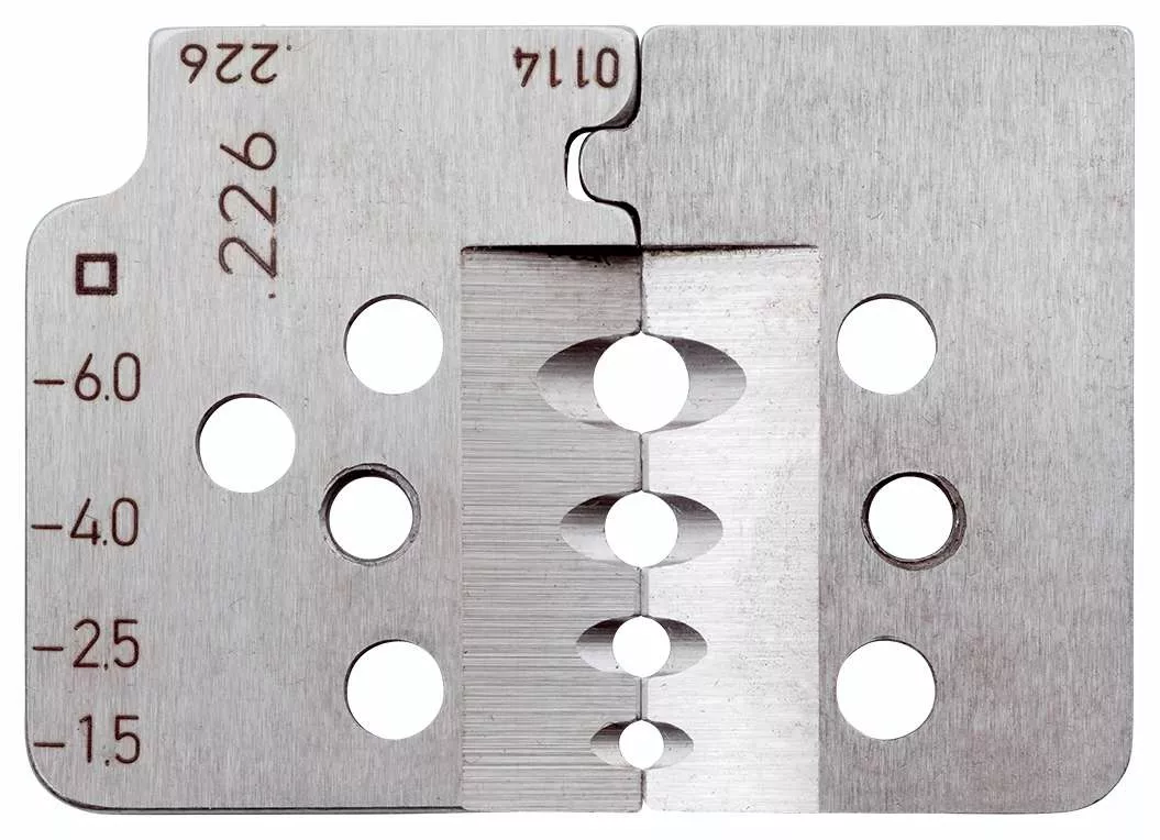 Abisolierzange für Solarkabel 1,5 mm² / 2,5 mm² / 4,0 mm² / 6,0 mm²
