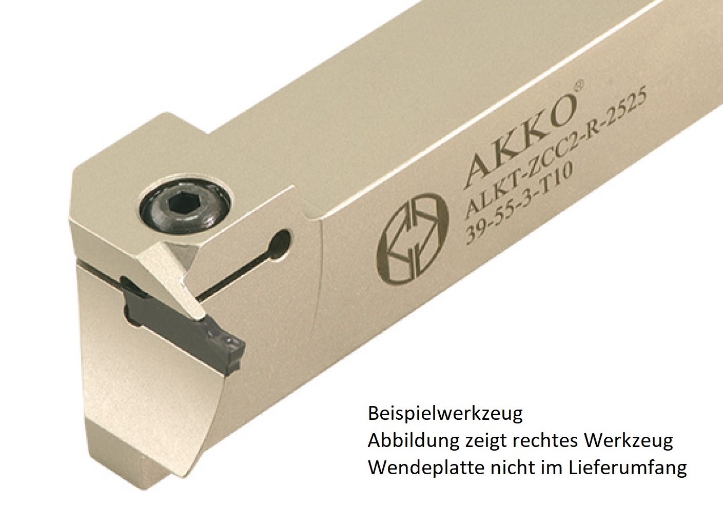 AKKO-Axial-Stechhalter L-Typ, kompatibel mit ZCC-Stechplatte Z.GD-4
Schaft-ø 25x25, Einstechbereich ø 52 - ø 80 mm, links