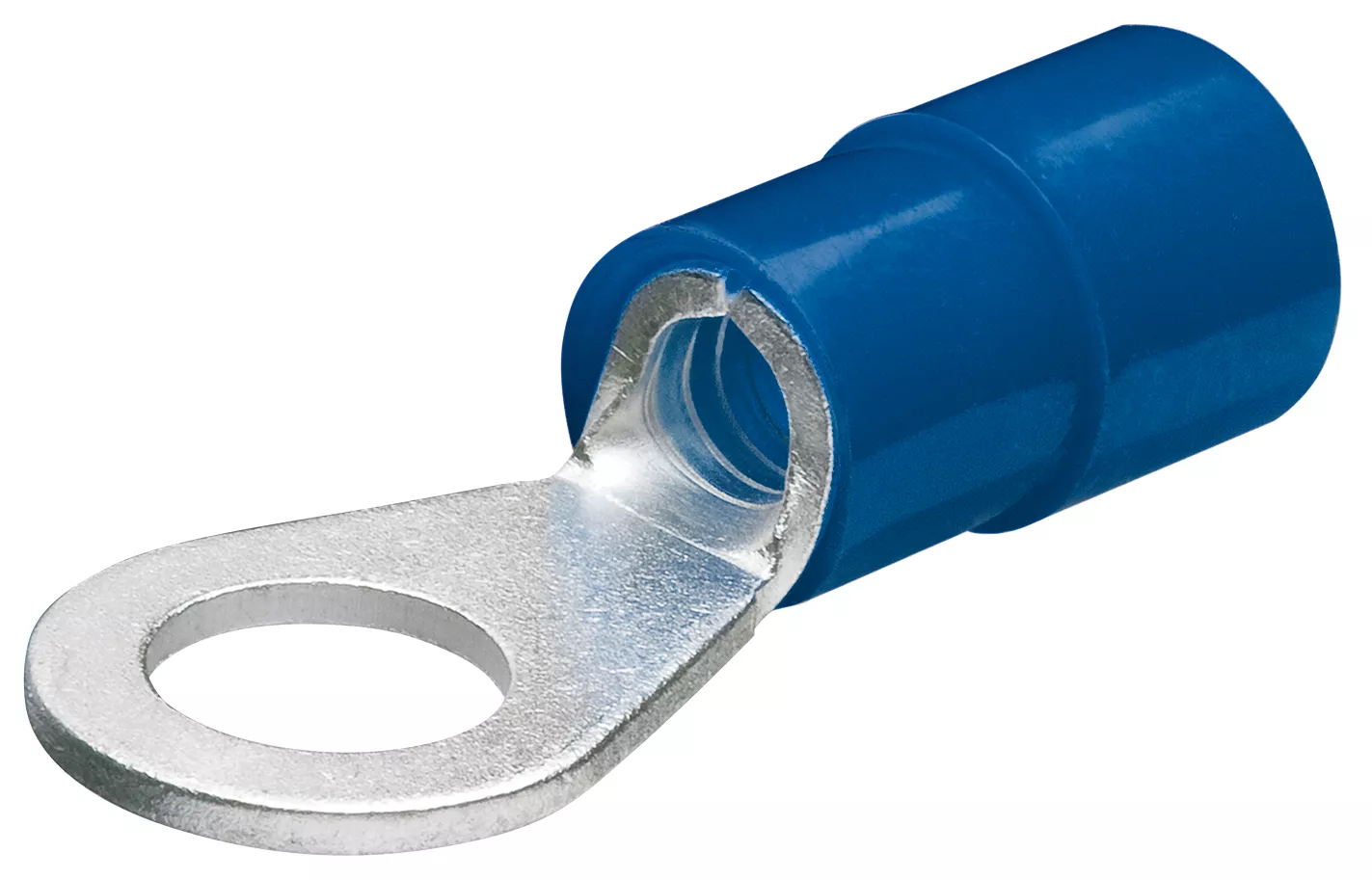 KNIPEX 97 99 175 Kabelschuhe, Ringform isoliert je 100 Stück 