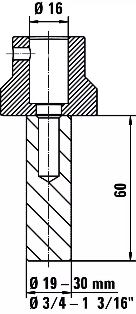 Werkbank-Adapter TW16AW