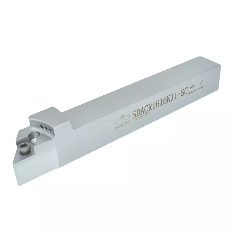 ZCC-CT ISO Klemmdrehhalter SDACR/L-SC Kr: 90° Platte DC**