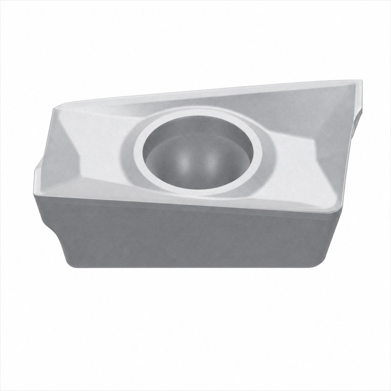 Wendeschneidplatte APKT160408-LH YD201 von ZCC Cutting Tools, positiv, HW, ideal für Fräsen
