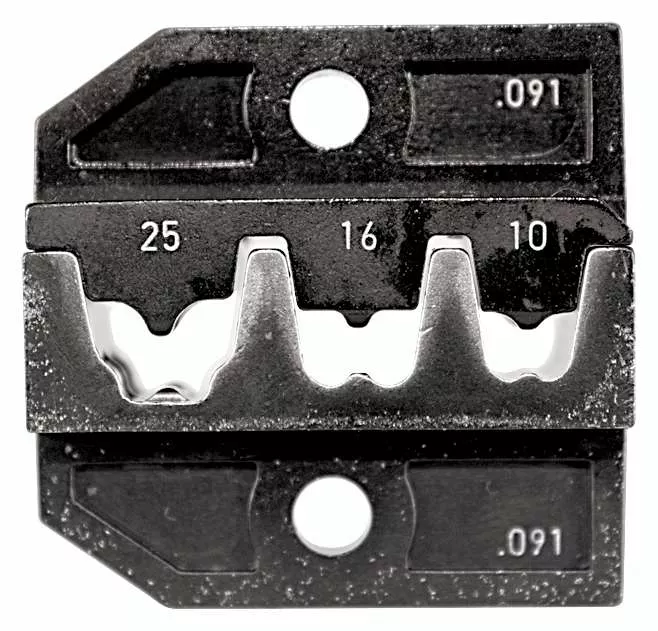 Crimpeinsatz für Aderendhülsen 10,0 / 16,0 / 25,0 mm²
