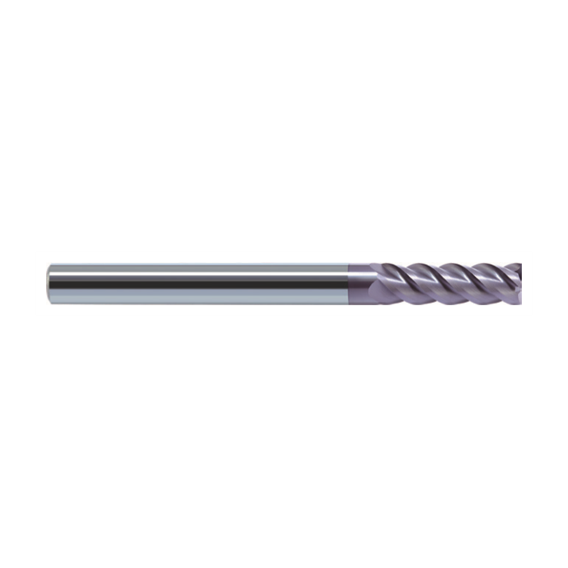 VHM-Fäser GM-4EL-D12.0 mit Ø 1.2 mm, 4 Schneiden, HA Schaft und Beschichtung