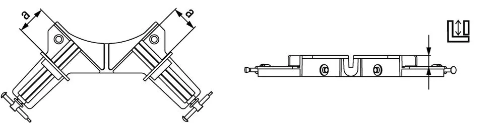 Winkelspanner WS