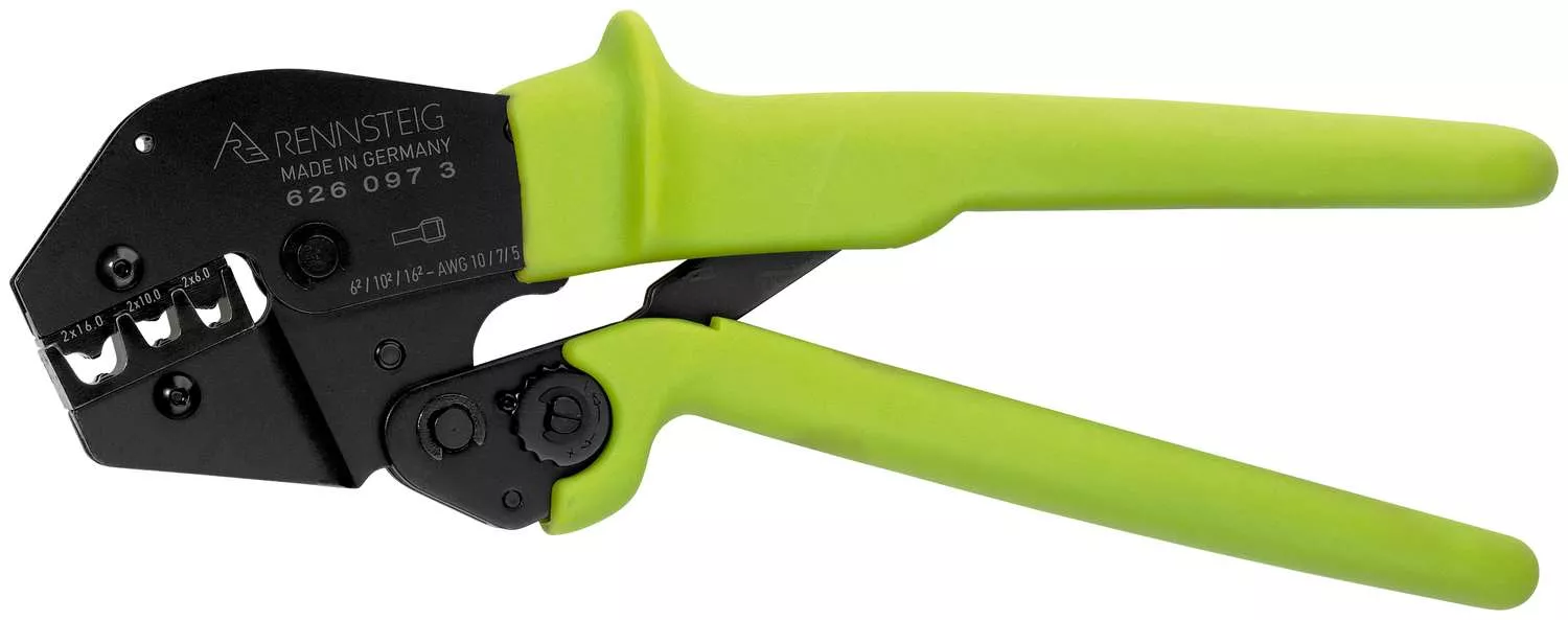 Crimpzange PEW 16 für Twin-Aderendhülsen 6,0 / 10,0 / 16,0 mm²