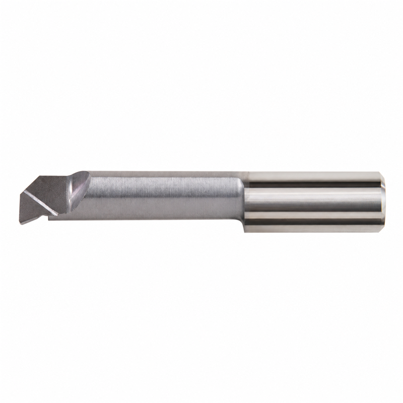 ZCC miniTURN T2.6.60.16.015R YPG201 zum Ausdrehen, 0° stirnseitig, Durchmesser 6mm, Länge 16mm, Radius 0.15mm