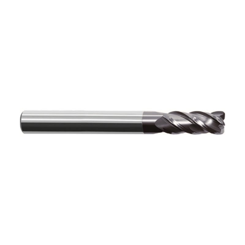 UM-4R-D10.0R2.0 KMG405 HPC-Fräser mit Ø 10.0 mm, 4 Schneiden, Radius 2.0, beschichtet