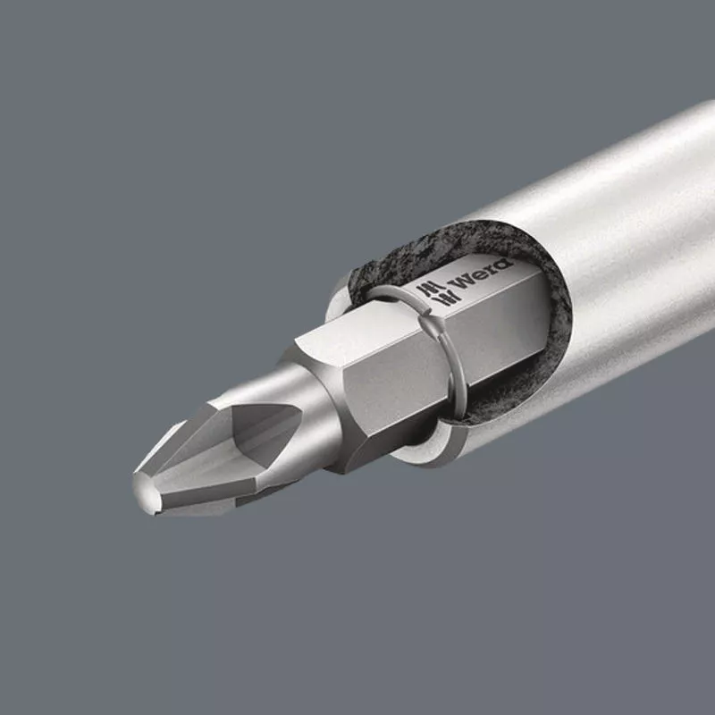 810/1 Bits-Handhalter mit Sprengring