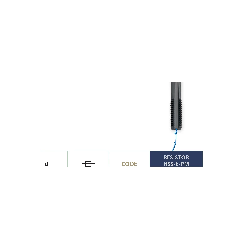Carmon M 525 PM Maschinengewindebohrer M 16 x 2, HSS-E-PM Opal