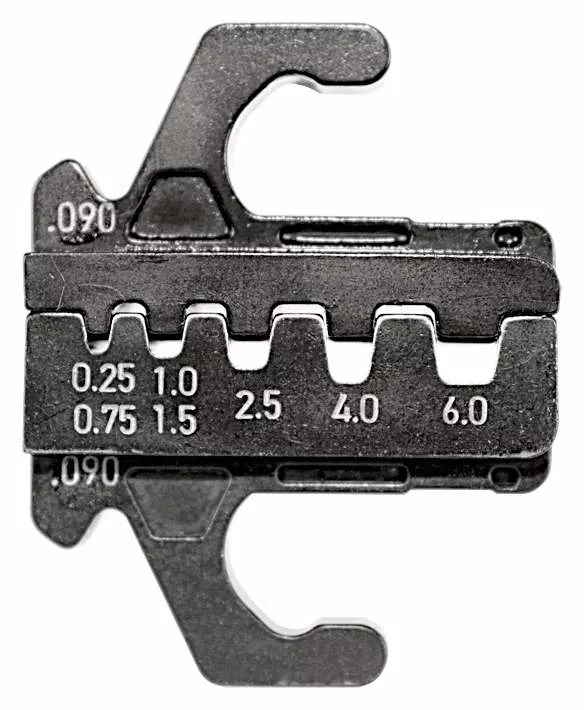 Multicrimp® Crimpeinsatz für Aderendhülsen 0,25 - 6,0 mm²