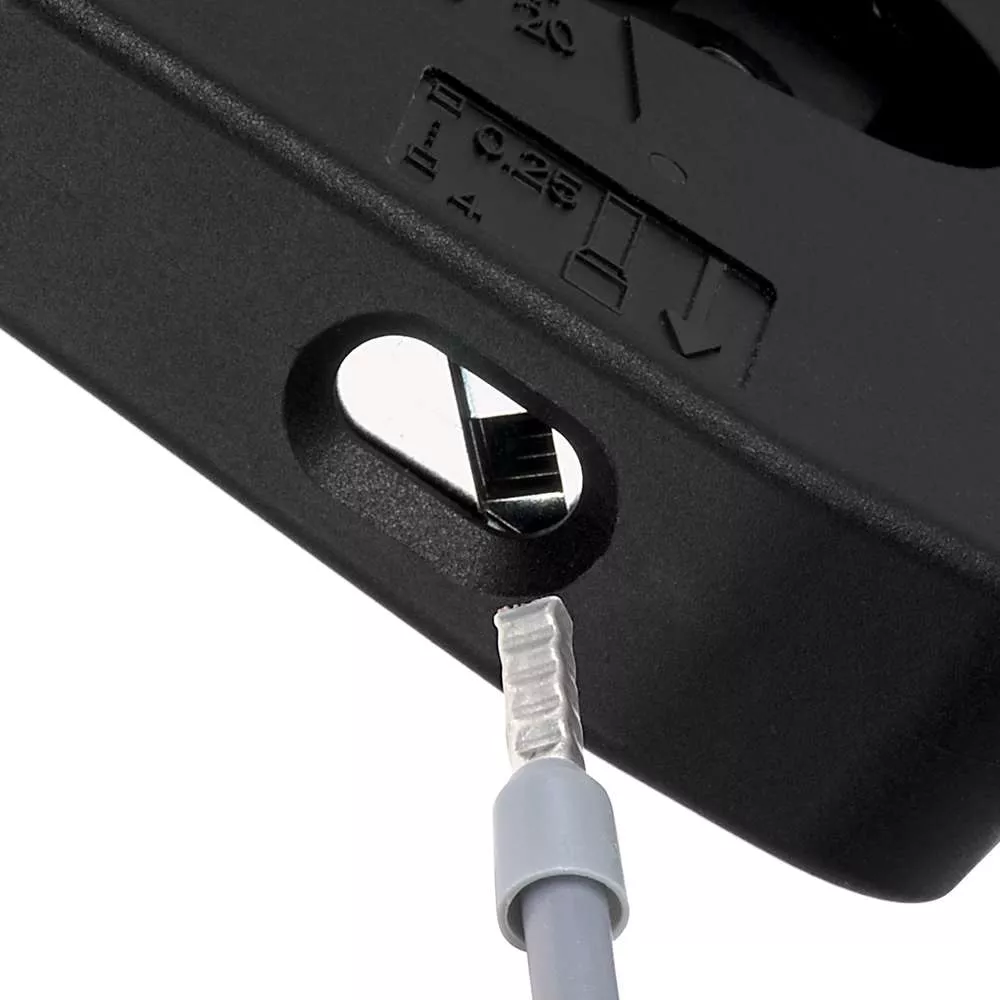 Multistrip® 10 plus, selbsteinstellende Abisolierzange 0,03 - 10,0 mm² mit Crimpfunktion