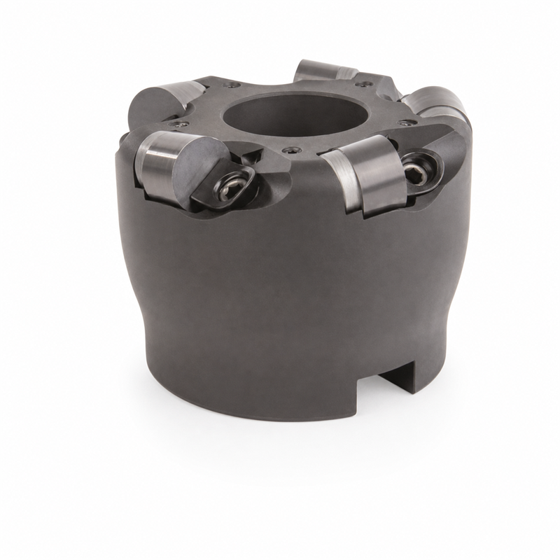 Planfräser Ø 125 mm mit 10 Schneiden und 40 mm Breite von ZCC Cutting Tools