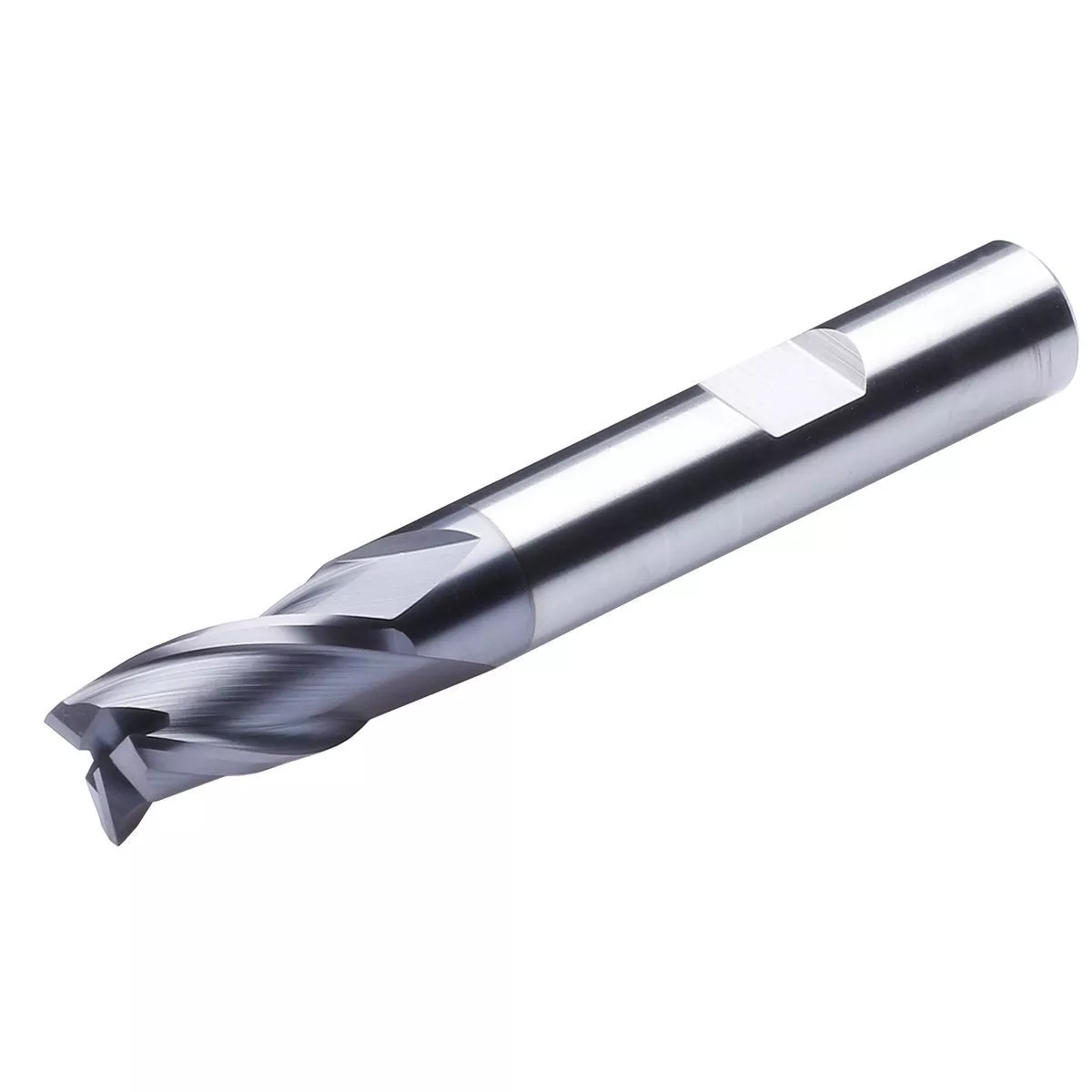 VHM Fräser 3 Schneiden lang 8mm 8,0 - 8 AlTiCrN beschichtet