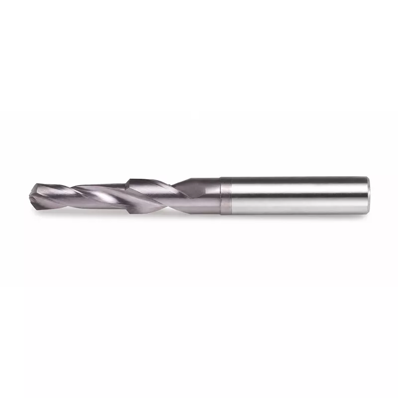 ZCC SU-Bohrer 1557SU03-M6 KDG303 mit Durchmessern Ø 5 und Ø 8, l=3xD, beschichtet