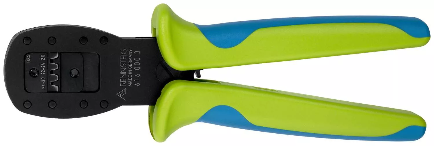 Crimpzange PEW 6 für Molex - Micro-Fit, mit Kontaktaufnahme