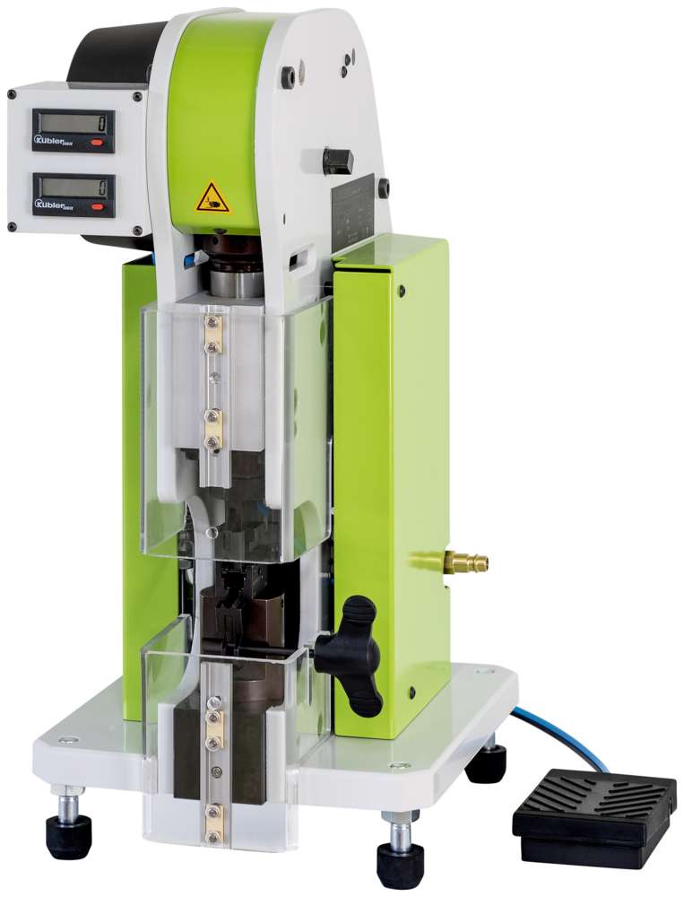 Crimpmaschine CM 25-2 mit Crimpeinsatz für geschirmte Steckverbinder MP8 – Telegärtner Crimpmaschine CM 25-2 mit Crimpeinsatz für geschirmte Steckverbinder MP8 – Telegärtner