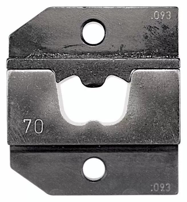 Crimpeinsatz für große Aderendhülsen 70 mm²