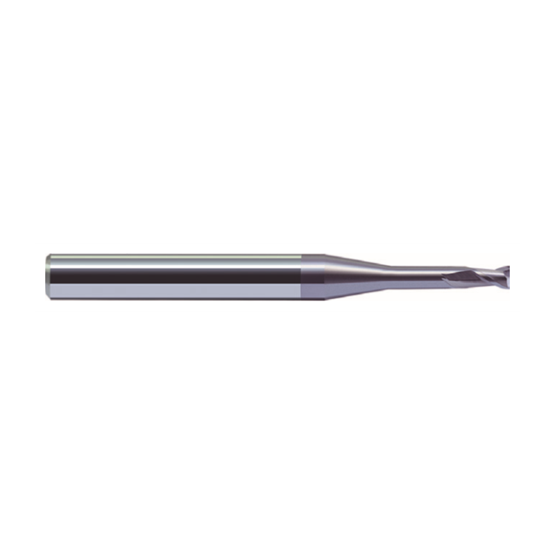VHM-Fräser ZCC KMG303 mit Ø 5.0 mm, 2 Schneiden, HA-Schafthalter und Beschichtung
