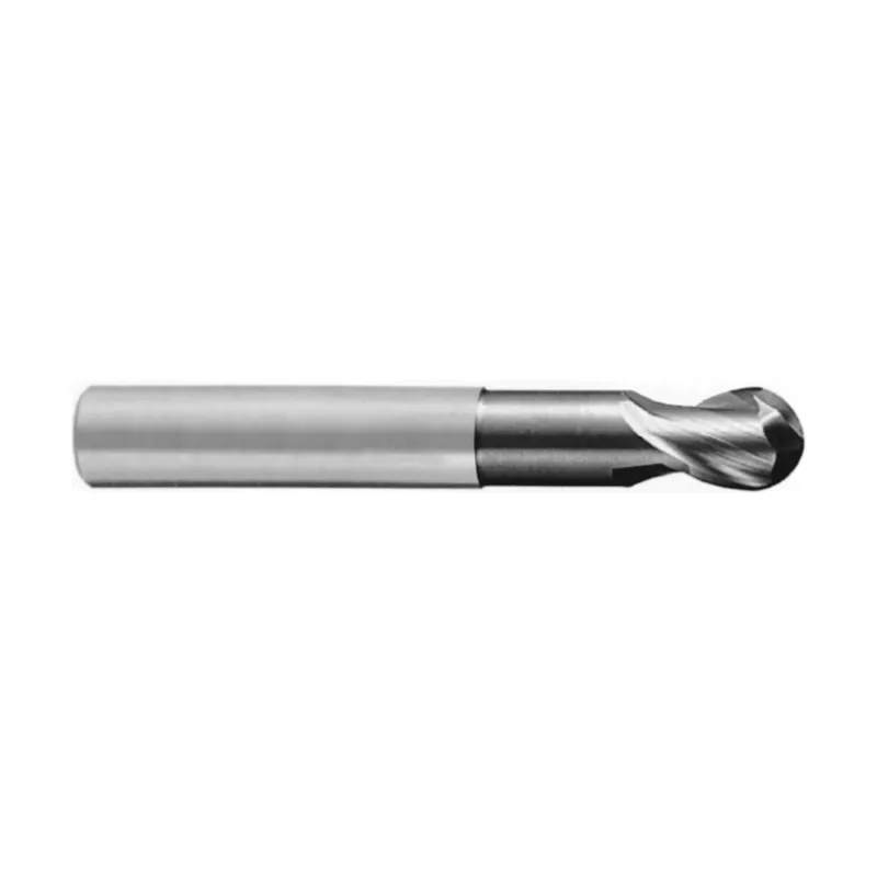 VHM-Fräser Ø 4.0 mm mit 2 Schneiden und HA-Schaft, beschichtet, für präzise Anwendungen