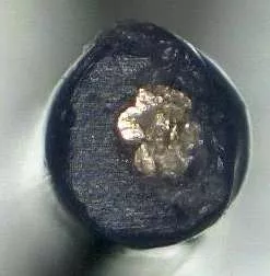 Abisolierzange für PTFE-isoliertes Kabel mit Kabelführung 0,09 mm² / 0,14 mm² / 0,38 mm² / 0,57 mm² / 1,0 mm² / 1,5 mm² / 2,08 mm²