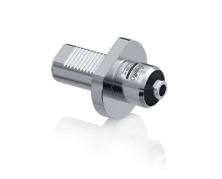 Gefederte Mitlaufende Präzisions-Drehbankspitze TYP 701 VDI 30 - Serie 701 