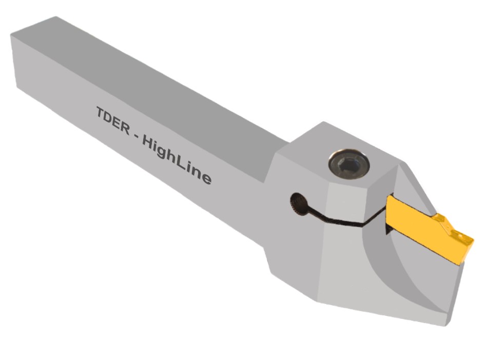 SRC HighLine Abstechhalter TDER/L kompatibel Ingersoll TD.