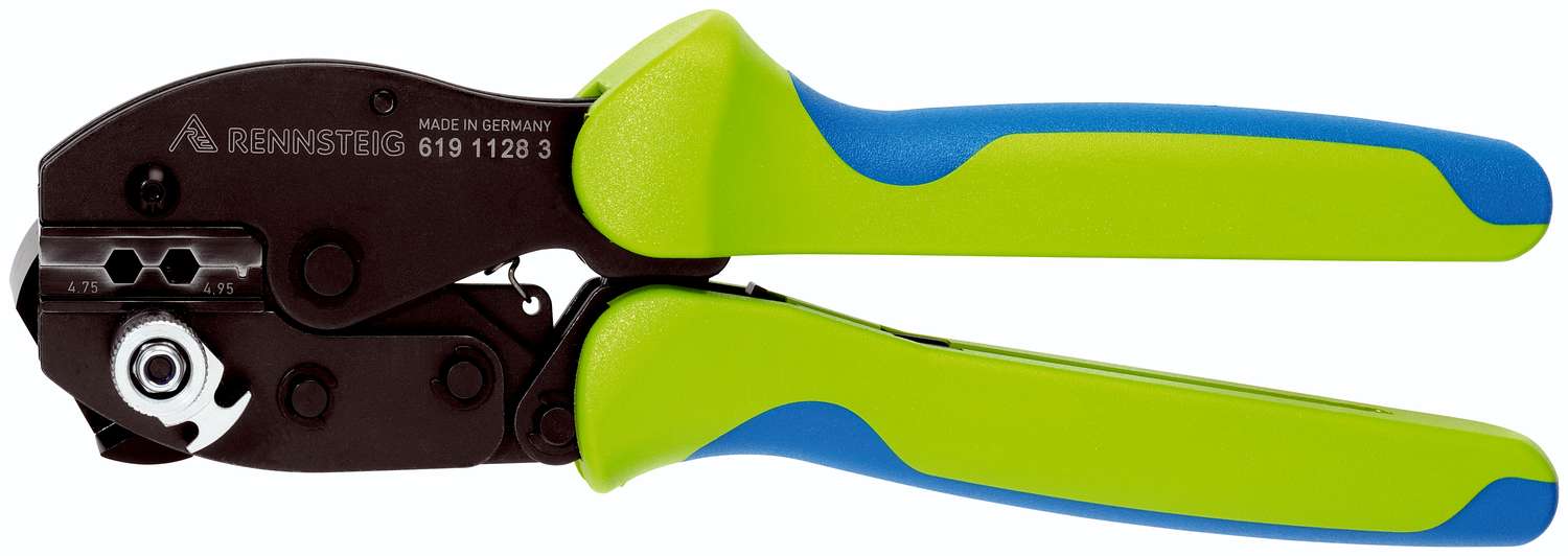 Crimpzange für LWL-Kontakte der HFBR-Serie Crimpzange für LWL-Kontakte der HFBR-Serie