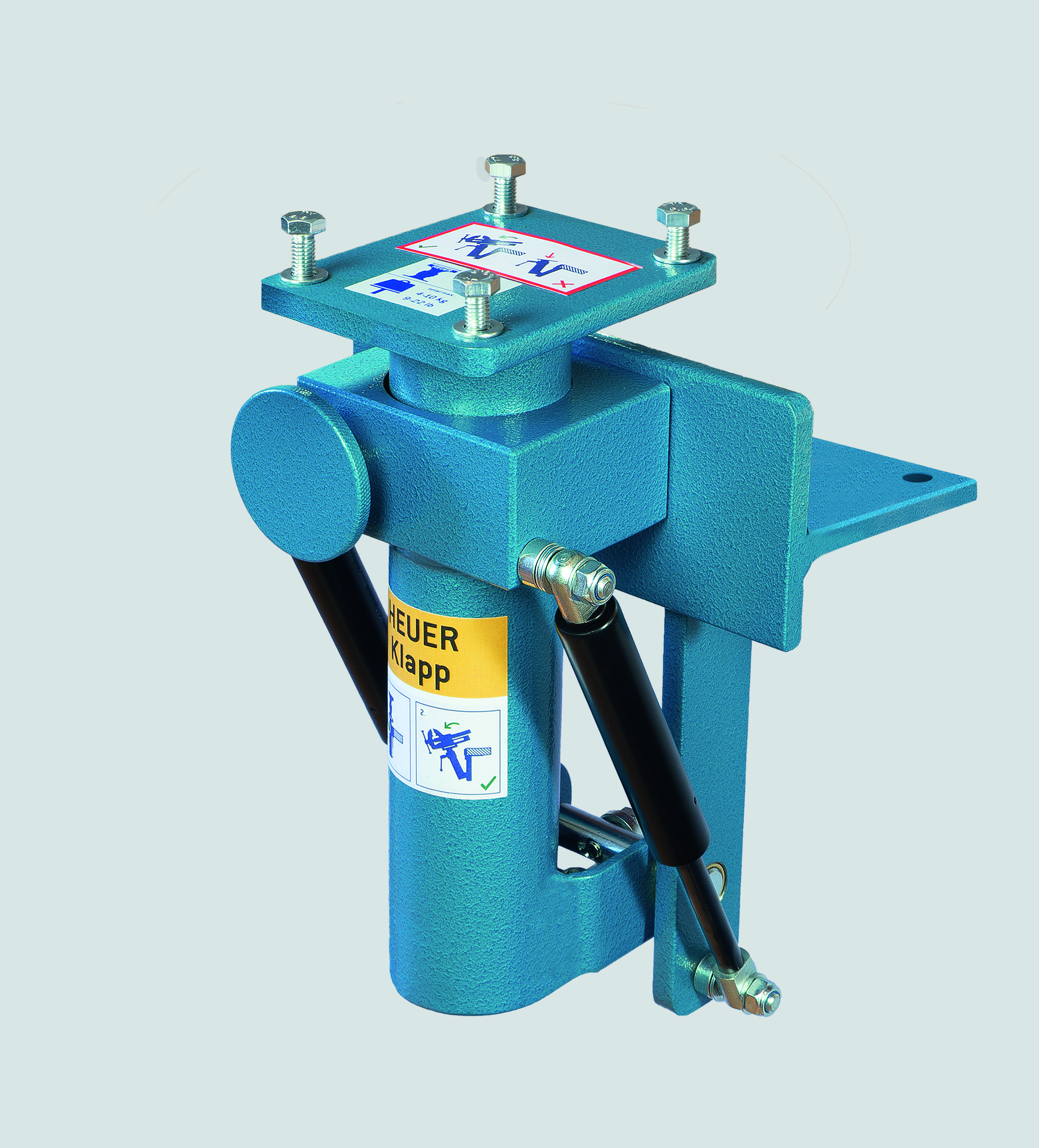 HEUER Klapp zum Parallelschraubstock "HEUER", Größe 140