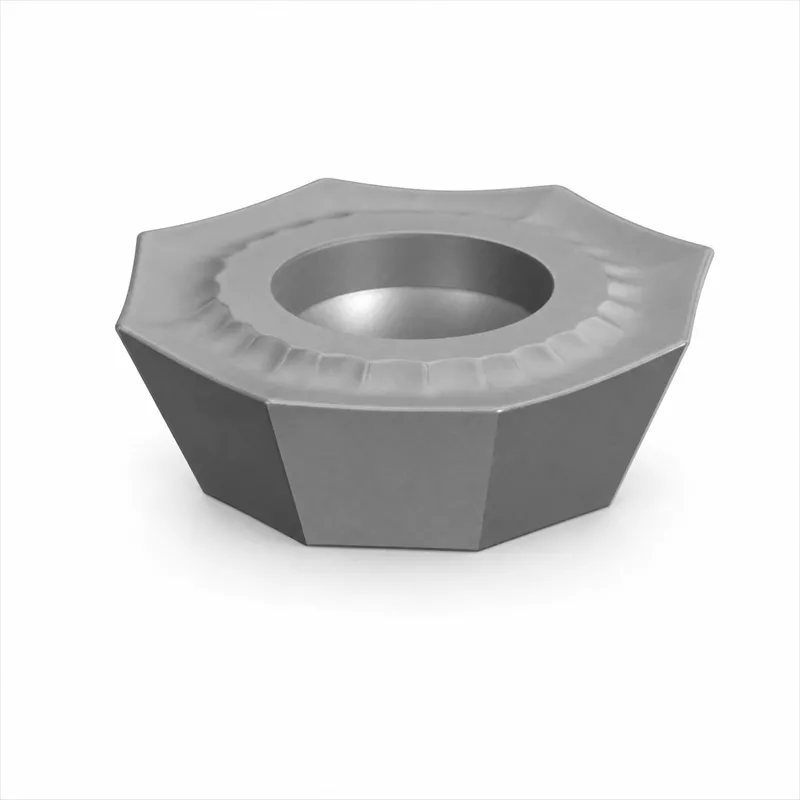 Wendeschneidplatte OFKT05T3-DM YBG205 von ZCC Cutting Tools, positiv, HC, für Fräsen