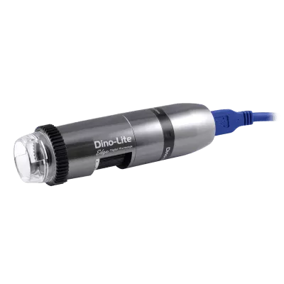 Dino-Lite Mikroskop AM73915MZT mit 220x Vergrößerung und 5 Megapixel Auflösung, Ansicht von vorne