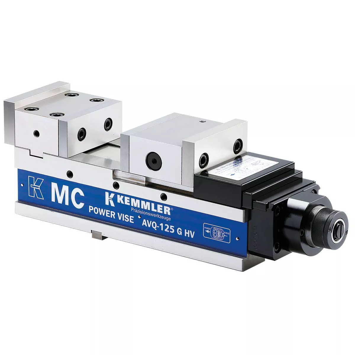 Präzisionsschraubstock AVQ-125G/HV mechanisch mit Spannkraftverstärker