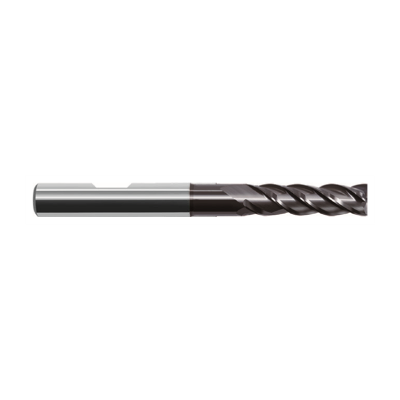 HPC-Fräser UM-4ELP-D20.0-W KMG405 von ZCC Cutting Tools, Ø 20.0, Z=4, Schaft HB, beschichtet