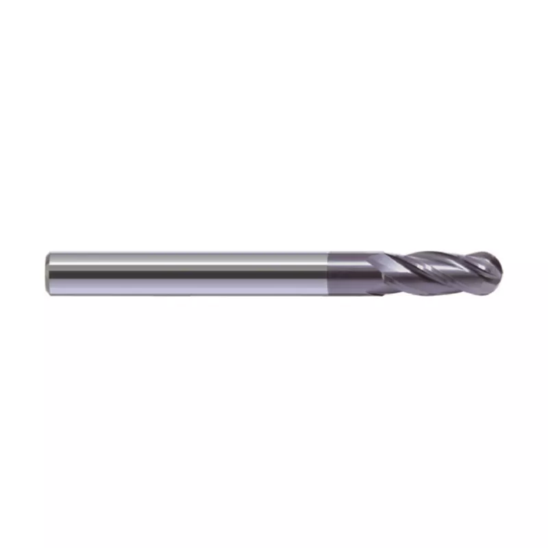 GM-4BL-R3.0 KMG303 Kugelfräser mit Radius 3.0mm, 4 Schneiden, beschichtet