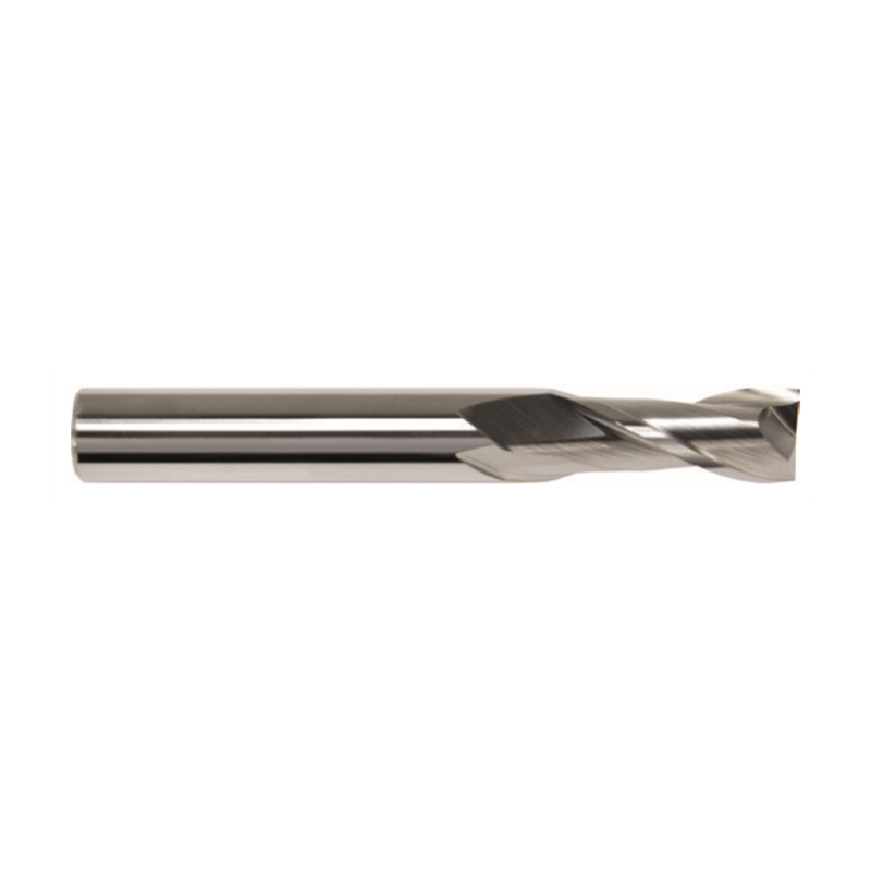 Aluminium-Fräser Ø 1.0 mm, Z=2, Schaft HA, unbeschichtet von ZCC Cutting Tools