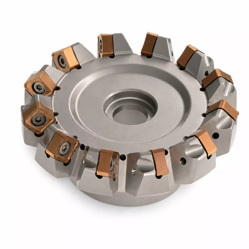 Planfräser Ø 160 mm mit 20 Zähnen, Schneidenwinkel 45°, ZCC Cutting Tools