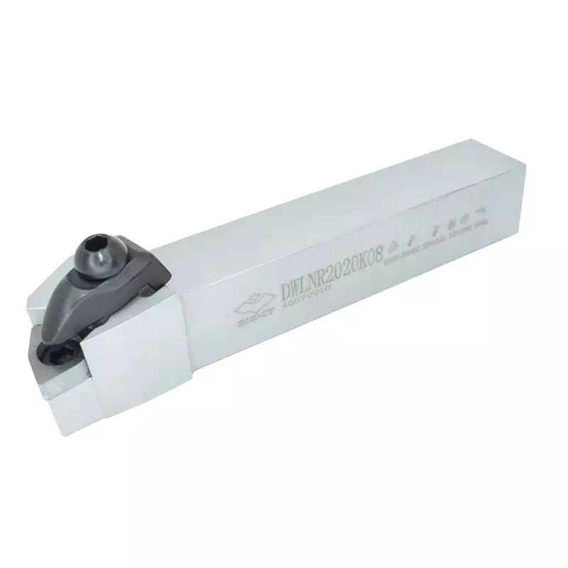 D-Halter DWLNR1616H06 von ZCC Cutting Tools mit 16x16 Schaft und WN06, rechtsseitige Ansicht