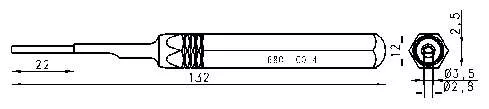 Eindrückwerkzeug 680 100
