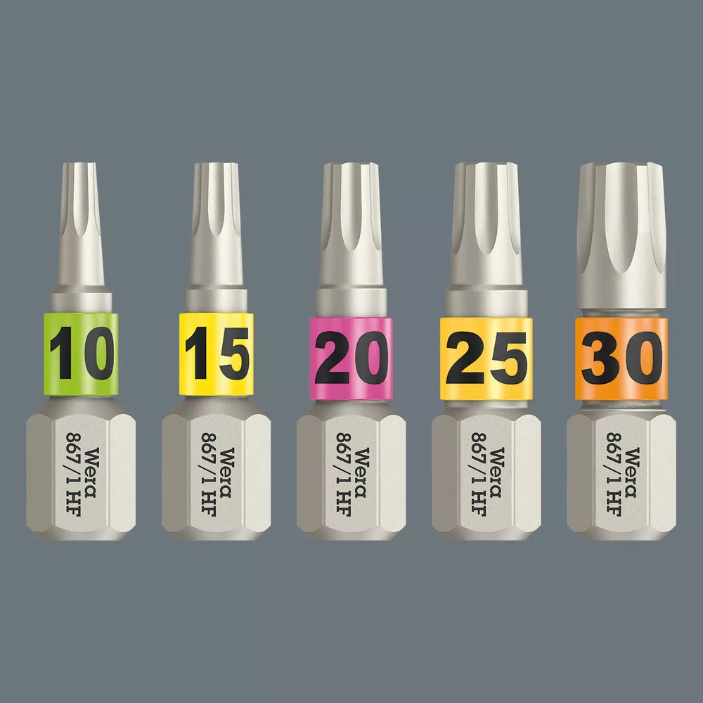 867/1 TORX® HF Bits mit Haltefunktion
