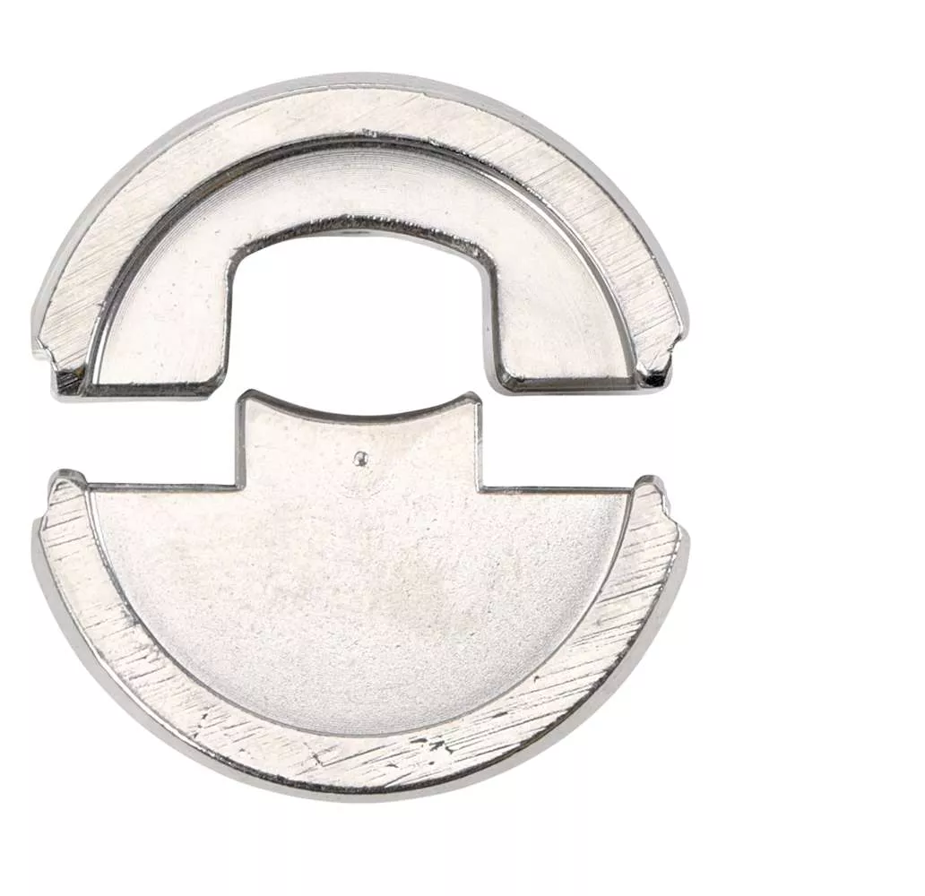 Oval-Crimpeinsatz für isolierte Verbinder nach DIN 46237, Pressbreite 7 mm, Cu 10 mm²