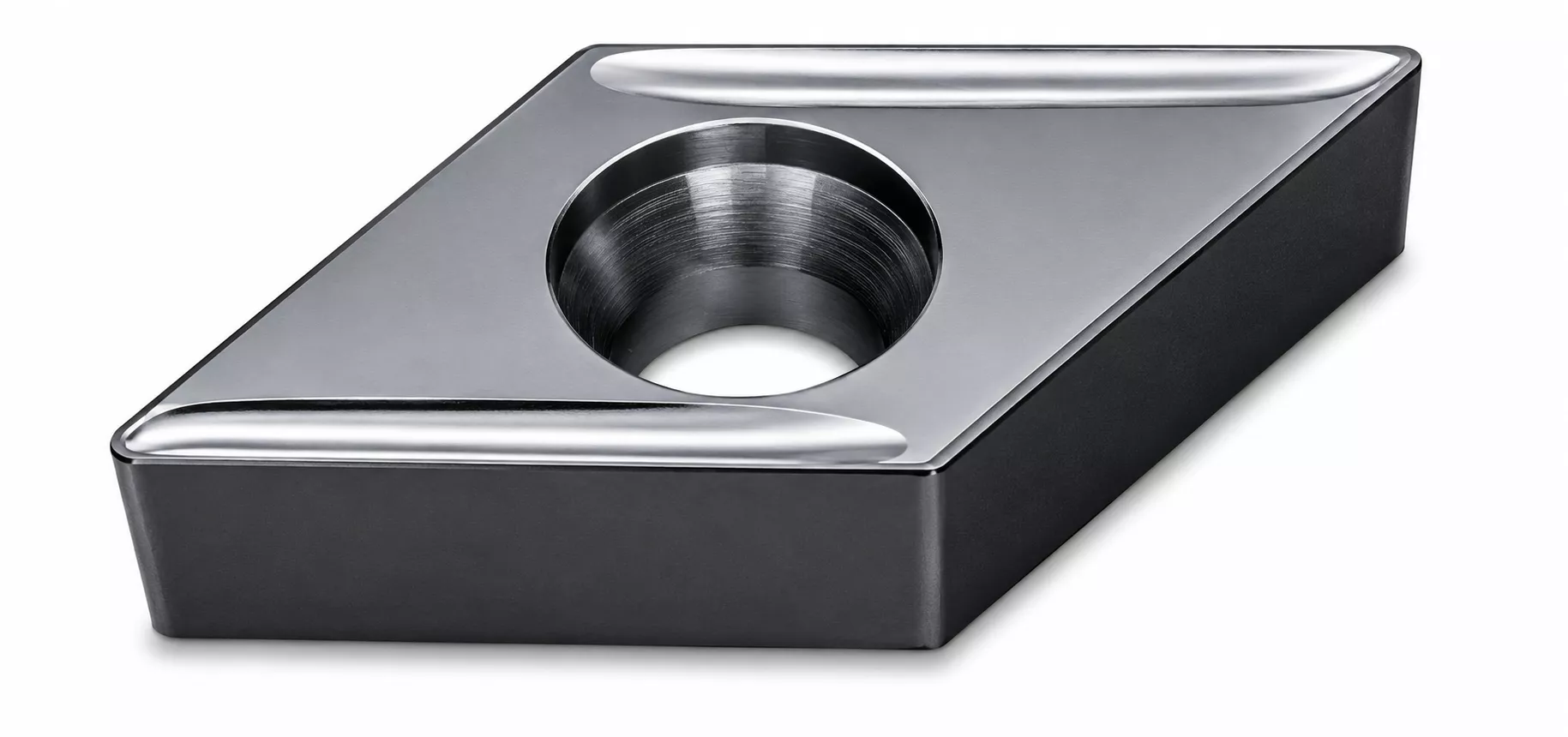 DCGT070202R-USF YBG205 Wendeschneidplatte von ZCC Cutting Tools, positiv, für präzises Drehen