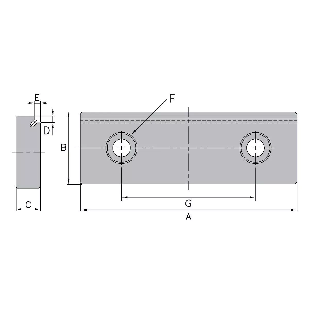 Stufenbacken (Paar) für AVQ-160 | AVL-160 | ALQ-160