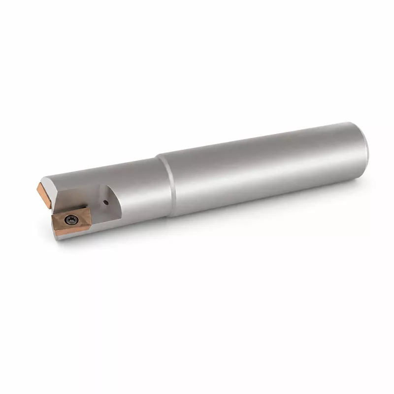 Eckfräser Ø 32 mm mit 2 Schneiden, HA 32, ADKT15, Kr 90° und IKZ von ZCC Cutting Tools