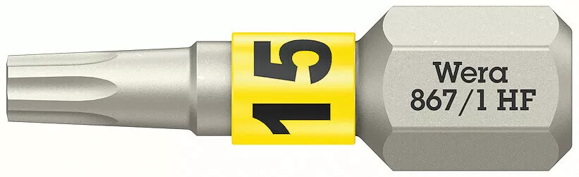 867/1 TORX® HF Bits mit Haltefunktion
